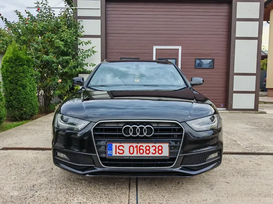 Audi A4 Avant 2.0 TDI DPF clean S line Sportpaket — imagine 2