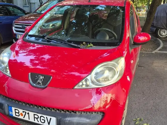 Peugeot 107 One 1.0 E
