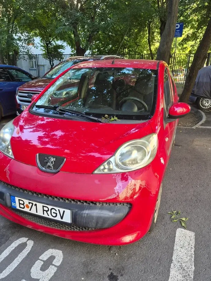 Peugeot 107 One 1.0 E — imagine 6