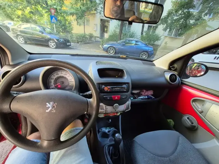 Peugeot 107 One 1.0 E