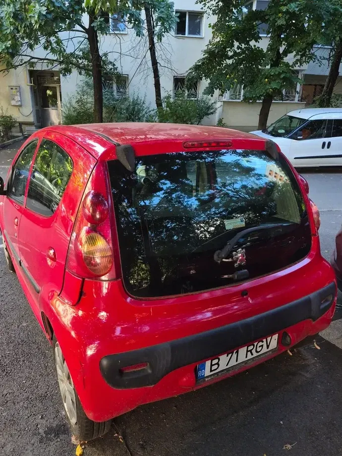 Peugeot 107 One 1.0 E — imagine 4
