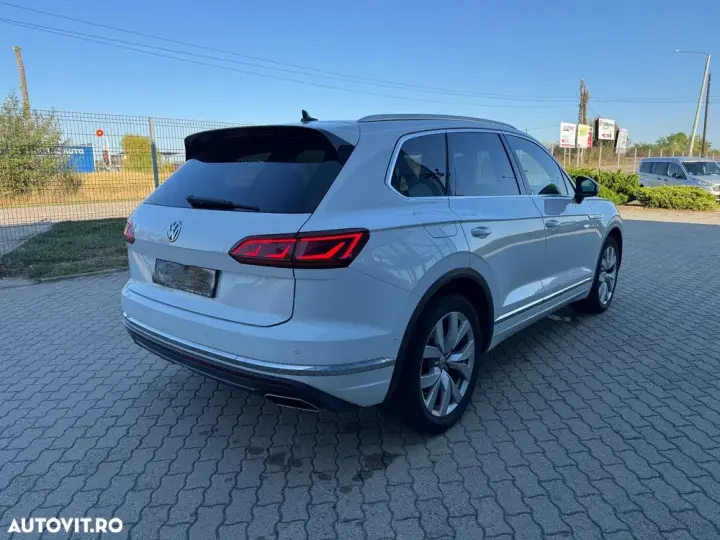 Volkswagen Touareg 3.0 V6 TDI 4Motion DPF Automatik Elegance