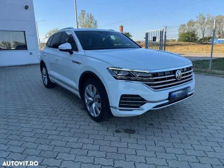 Volkswagen Touareg 3.0 V6 TDI 4Motion DPF Automatik Elegance