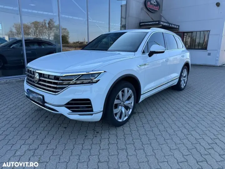 Volkswagen Touareg 3.0 V6 TDI 4Motion DPF Automatik Elegance