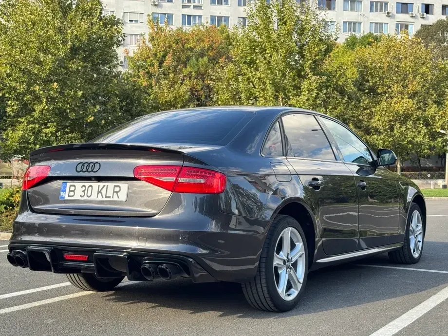 Audi A4 Limuzina B8 2.0 TDI Multitronic — imagine 5