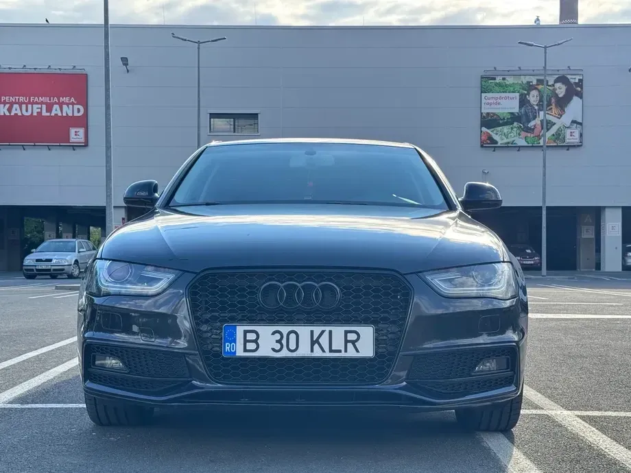 Audi A4 Limuzina B8 2.0 TDI Multitronic — imagine 2
