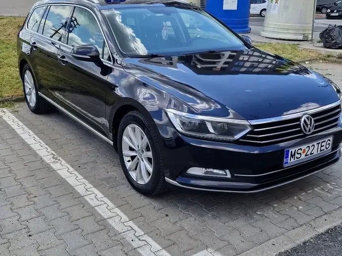 Volkswagen Passat B8 2.0 TDI 4Motion Highline