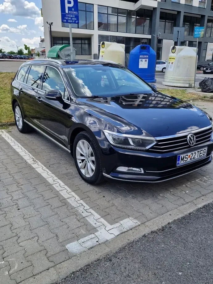 Volkswagen Passat B8 2.0 TDI 4Motion Highline — imagine 3