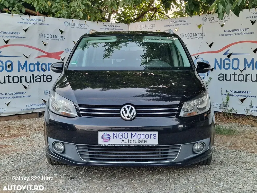 Volkswagen Touran 1.4 TSI Freestyle — imagine 3