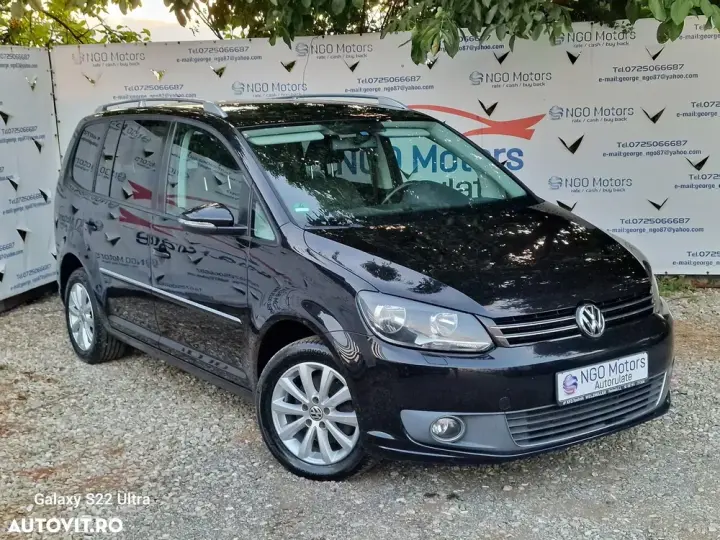 Volkswagen Touran 1.4 TSI Freestyle