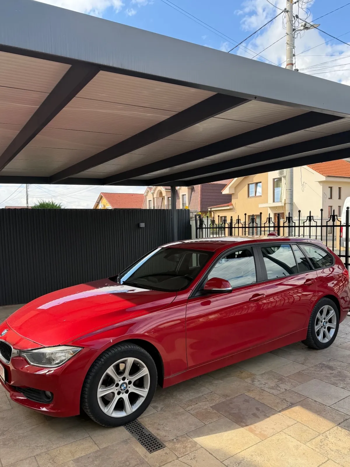 BMW Seria 3 F30/F31/F34 320d xDrive Sport-Aut. — imagine 10