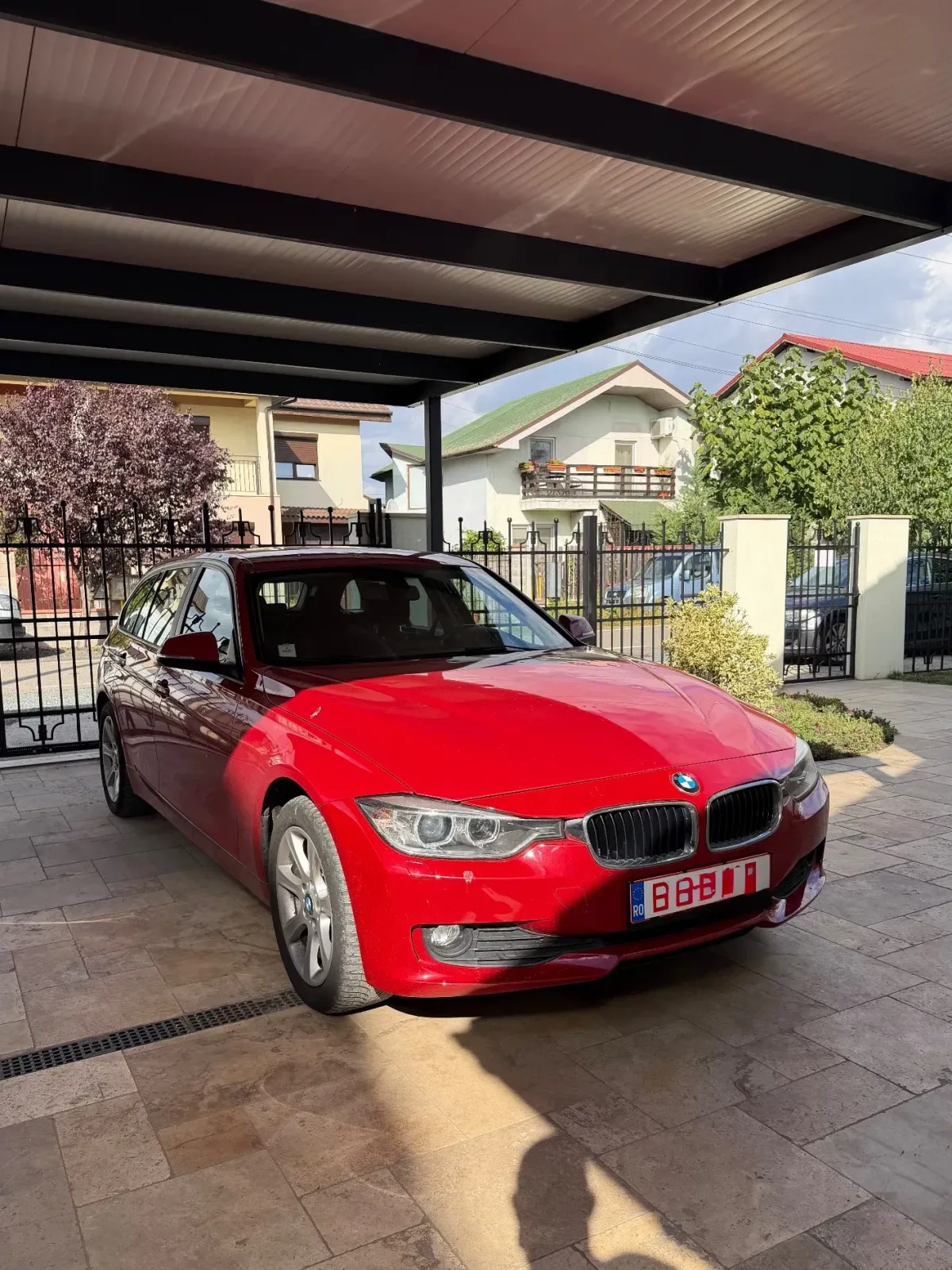 BMW Seria 3 F30/F31/F34 320d xDrive Sport-Aut. — imagine 9