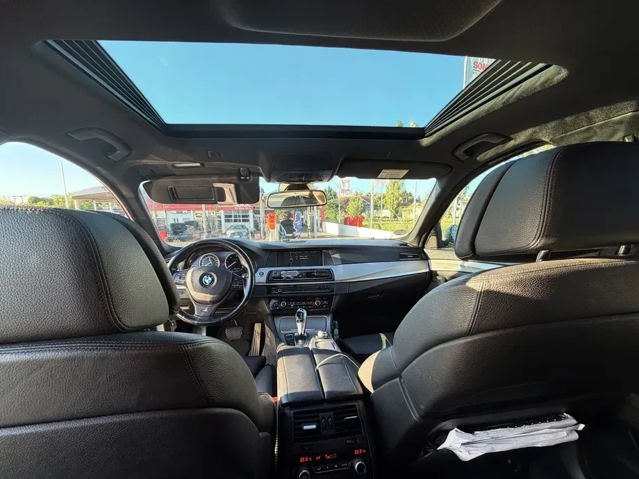 BMW Seria 5 F10/F11/F07 530d Aut. — imagine 10
