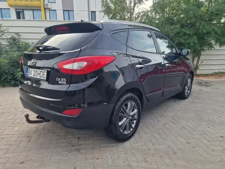Hyundai ix35 2.0 CRDI 4WD Automatik Premium