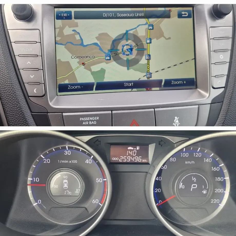 Hyundai ix35 2.0 CRDI 4WD Automatik Premium — imagine 8
