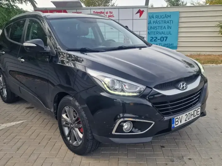 Hyundai ix35 2.0 CRDI 4WD Automatik Premium
