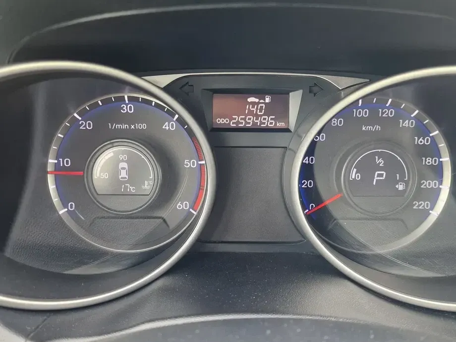 Hyundai ix35 2.0 CRDI 4WD Automatik Premium — imagine 10