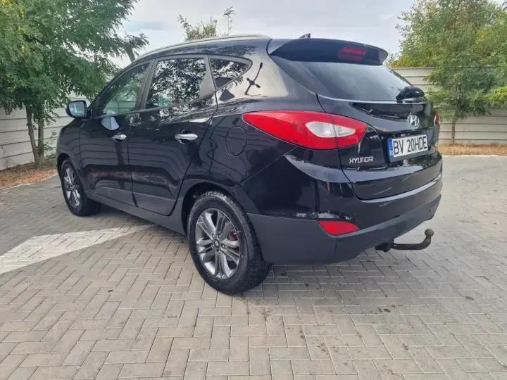 Hyundai ix35 2.0 CRDI 4WD Automatik Premium