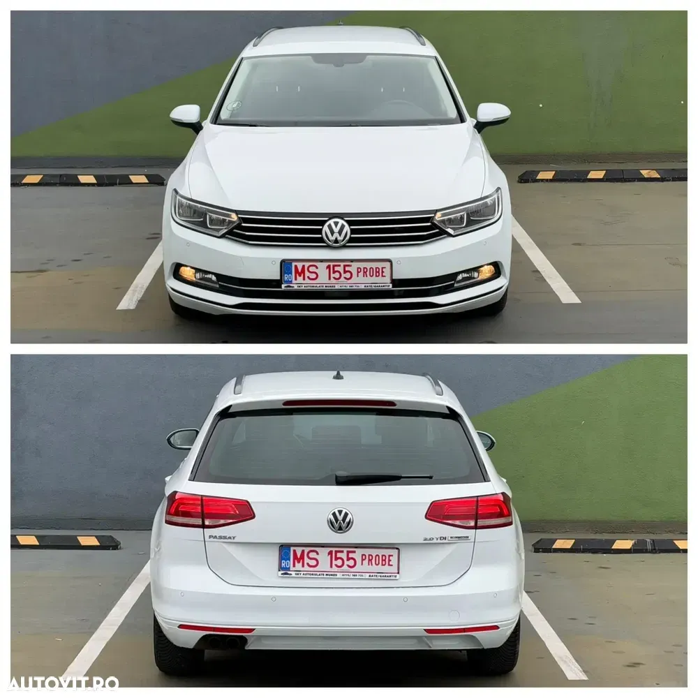 Volkswagen Passat B8 2.0 TDI SCR DSG Comfortline — imagine 2