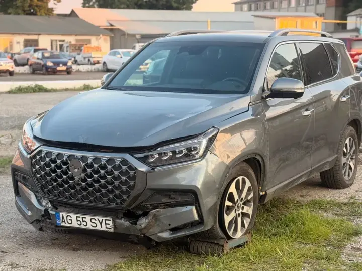 SsangYong REXTON G4 2.2 e-XDI 4WD Premium
