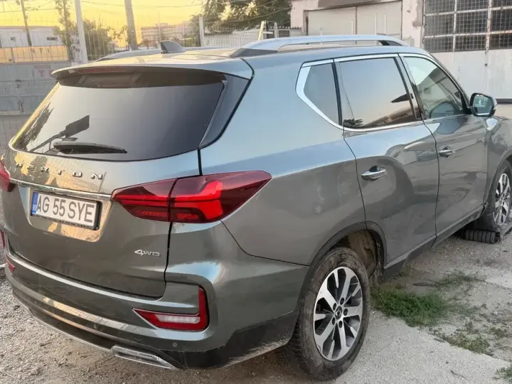 SsangYong REXTON G4 2.2 e-XDI 4WD Premium