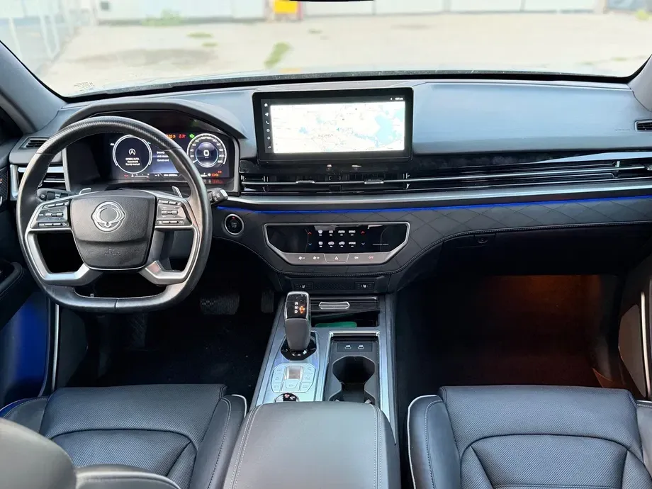 SsangYong REXTON G4 2.2 e-XDI 4WD Premium — imagine 2