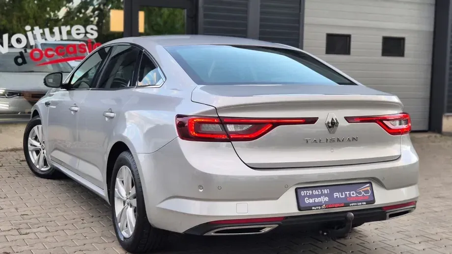 Renault Talisman ENERGY dCi 130 EDC INTENS — imagine 4