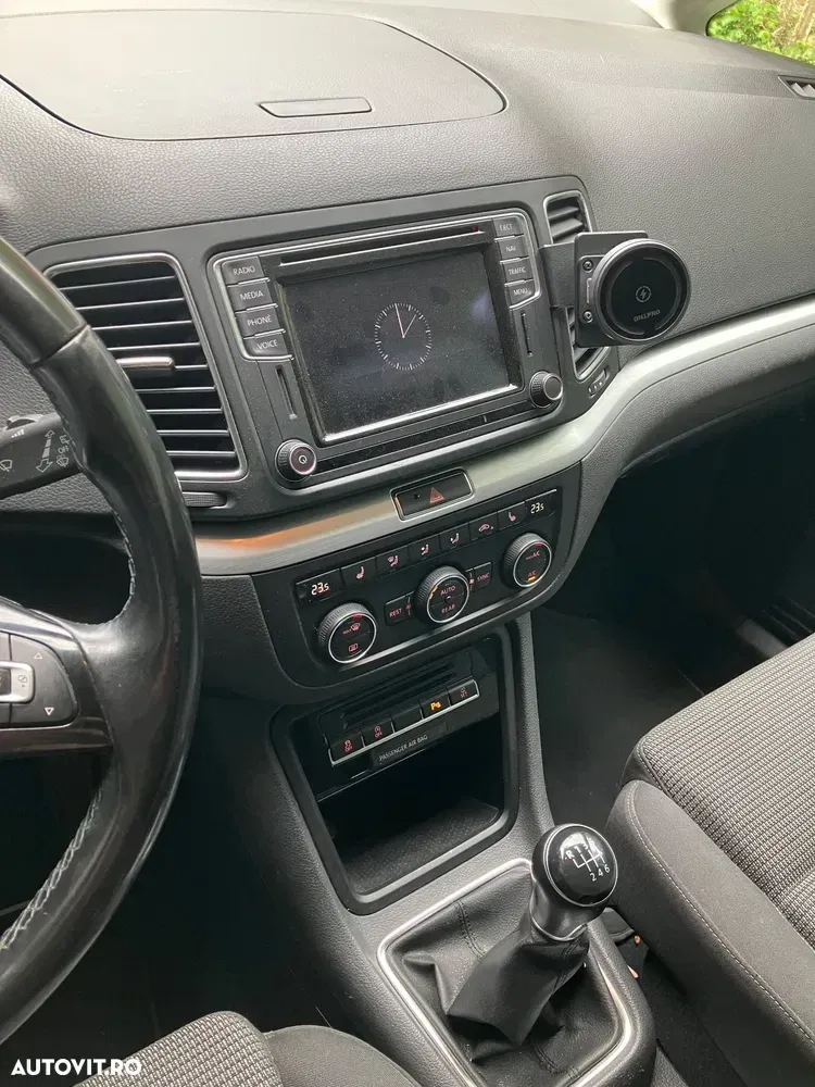 Volkswagen Sharan 2.0 TDI Comfortline — imagine 5