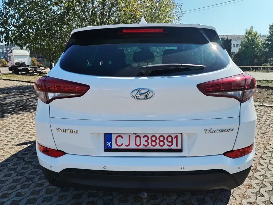 Hyundai Tucson III 1.6 GDI 2WD 6MT ISG Comfort — imagine 7
