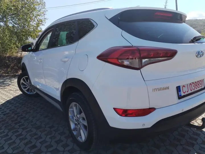 Hyundai Tucson III 1.6 GDI 2WD 6MT ISG Comfort