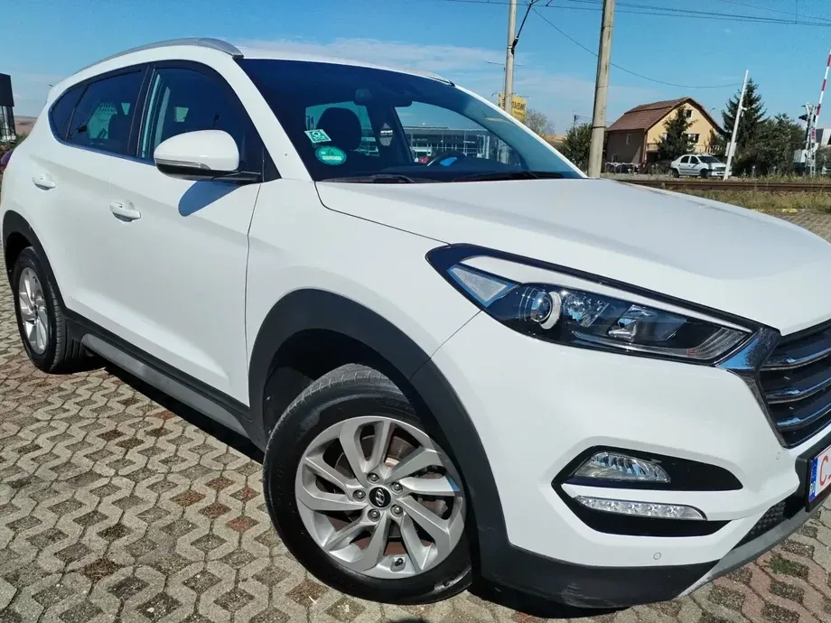 Hyundai Tucson III 1.6 GDI 2WD 6MT ISG Comfort — imagine 3