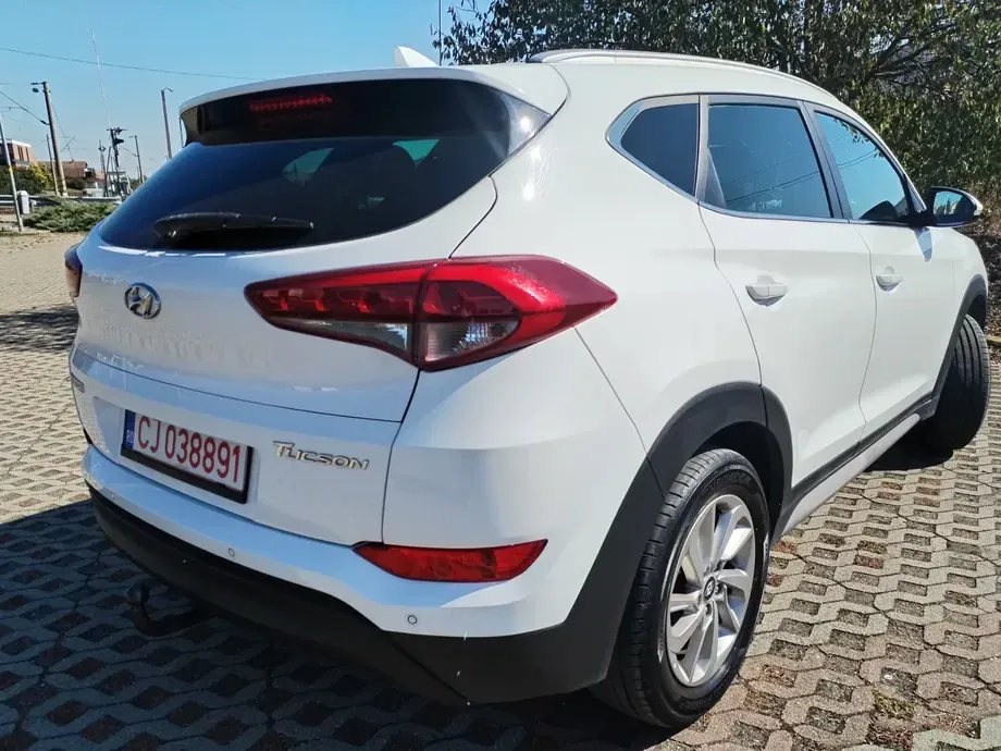 Hyundai Tucson III 1.6 GDI 2WD 6MT ISG Comfort — imagine 6