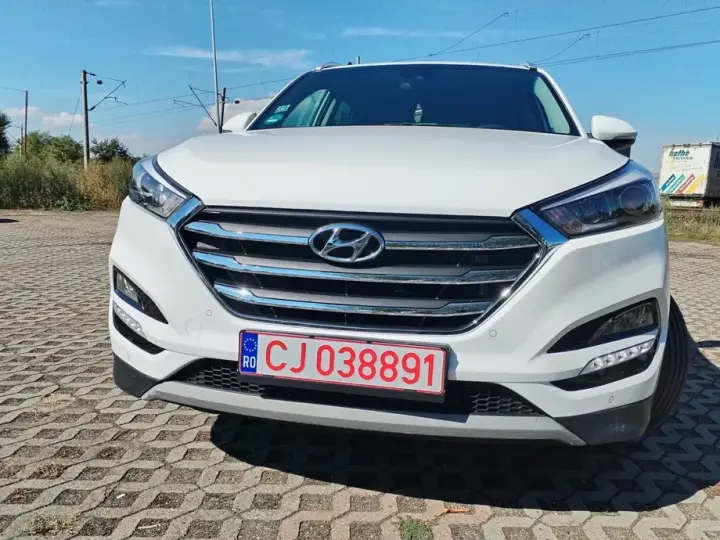 Hyundai Tucson III 1.6 GDI 2WD 6MT ISG Comfort