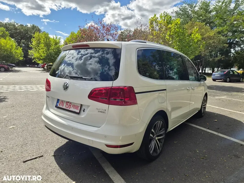 Volkswagen Sharan — imagine 4