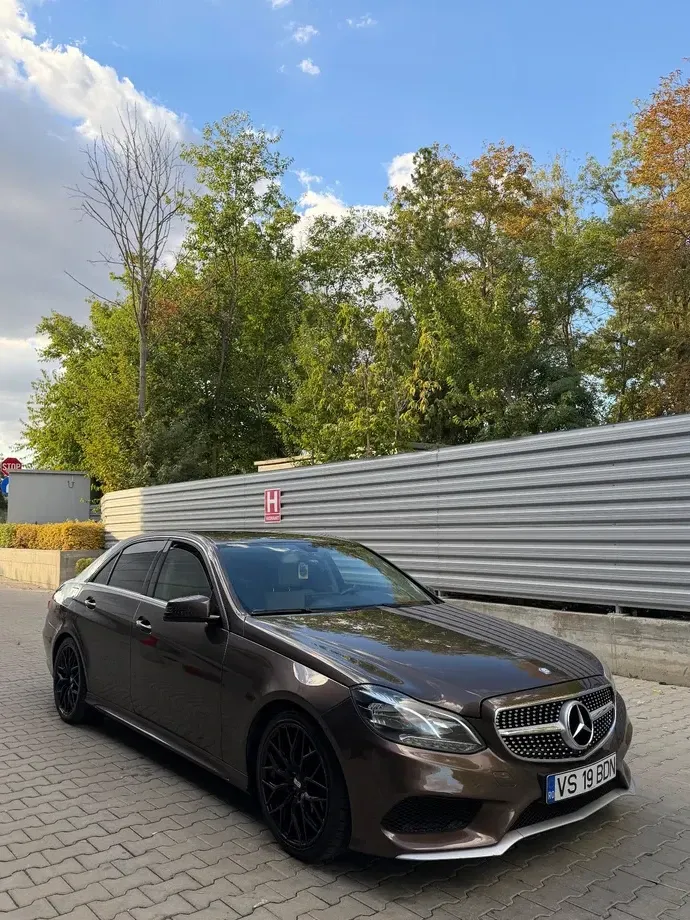 Mercedes-Benz E W212 250 — imagine 3