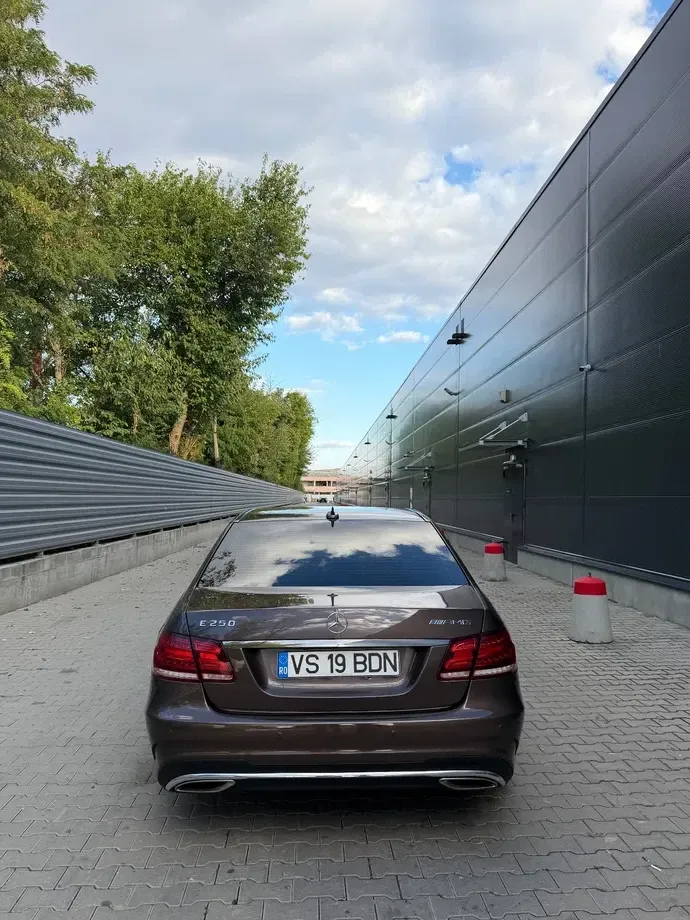 Mercedes-Benz E W212 250 — imagine 5