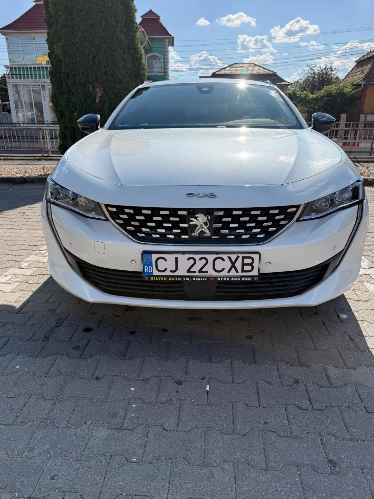 Peugeot 508 II 2.0 BlueHDI STT GT Line — imagine 9