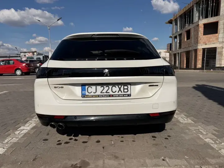 Peugeot 508 II 2.0 BlueHDI STT GT Line