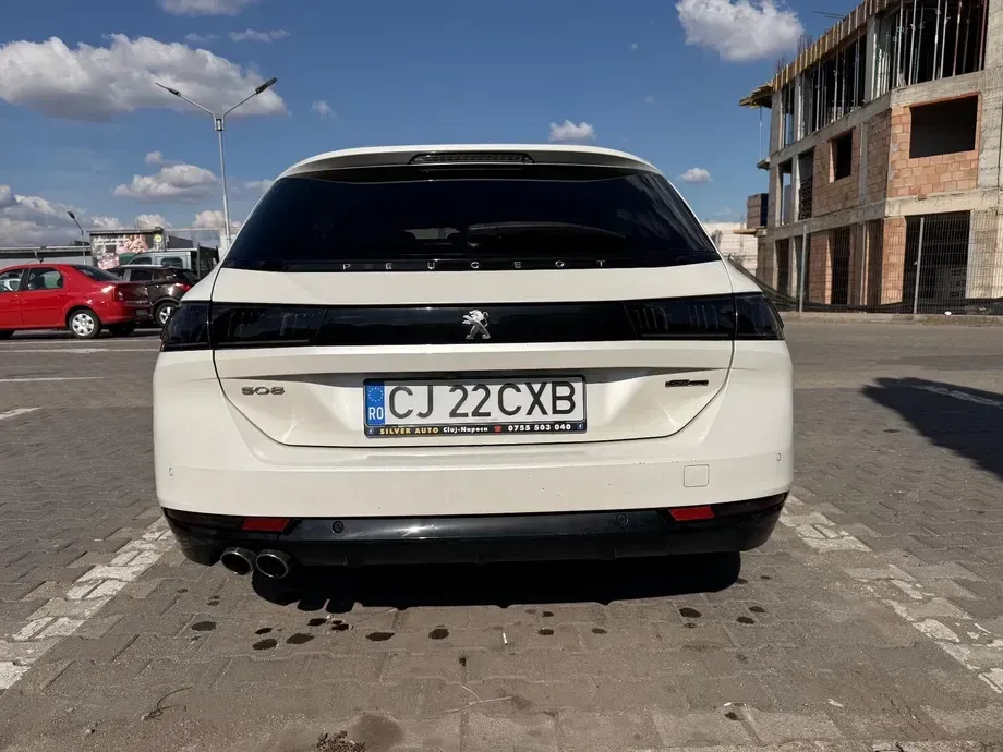 Peugeot 508 II 2.0 BlueHDI STT GT Line — imagine 4