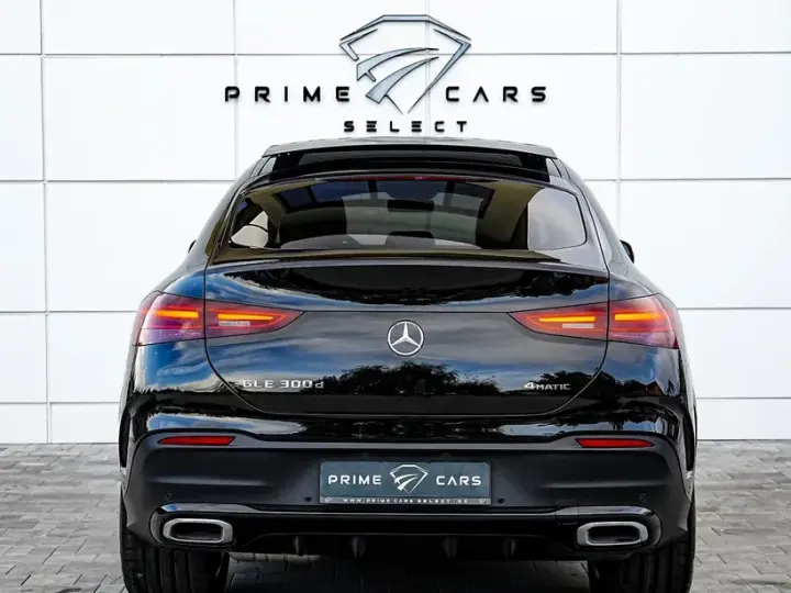 Mercedes-Benz GLE Coupe 300 d 4Matic 9G-TRONIC AMG Line Advanced Plus