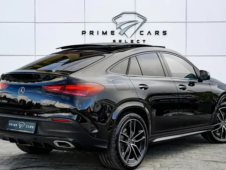 Mercedes-Benz GLE Coupe 300 d 4Matic 9G-TRONIC AMG Line Advanced Plus