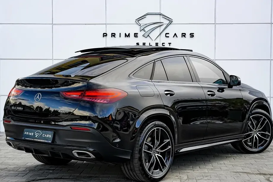 Mercedes-Benz GLE Coupe 300 d 4Matic 9G-TRONIC AMG Line Advanced Plus — imagine 3