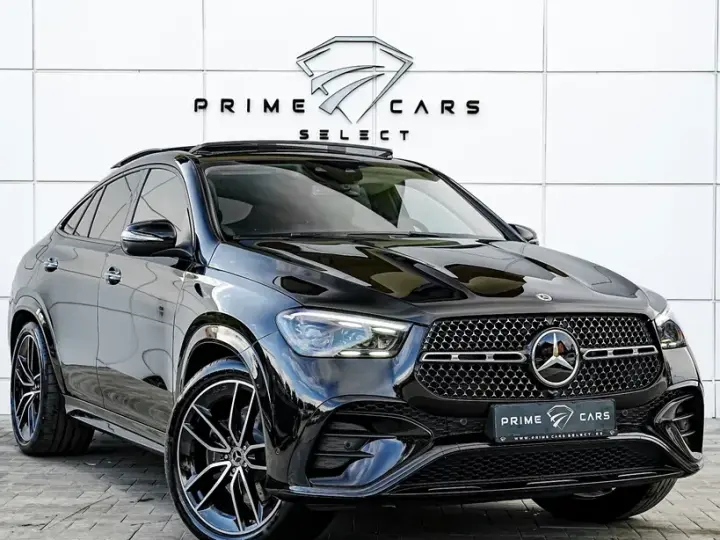 Mercedes-Benz GLE Coupe 300 d 4Matic 9G-TRONIC AMG Line Advanced Plus