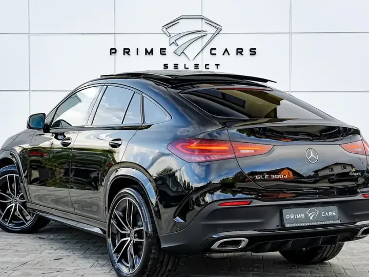 Mercedes-Benz GLE Coupe 300 d 4Matic 9G-TRONIC AMG Line Advanced Plus