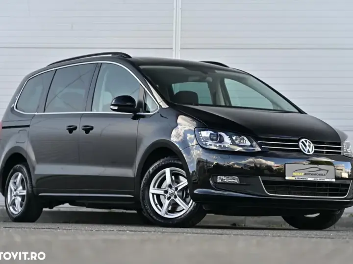 Volkswagen Sharan 2.0 TDI DSG Comfortline Black Style