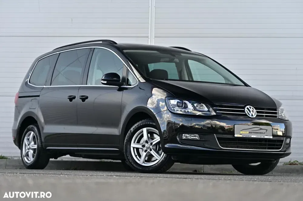 Volkswagen Sharan 2.0 TDI DSG Comfortline Black Style — imagine 2