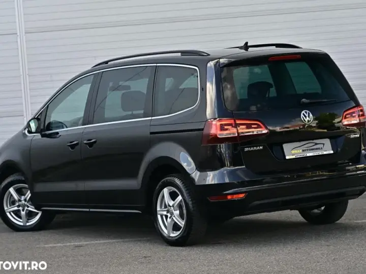 Volkswagen Sharan 2.0 TDI DSG Comfortline Black Style