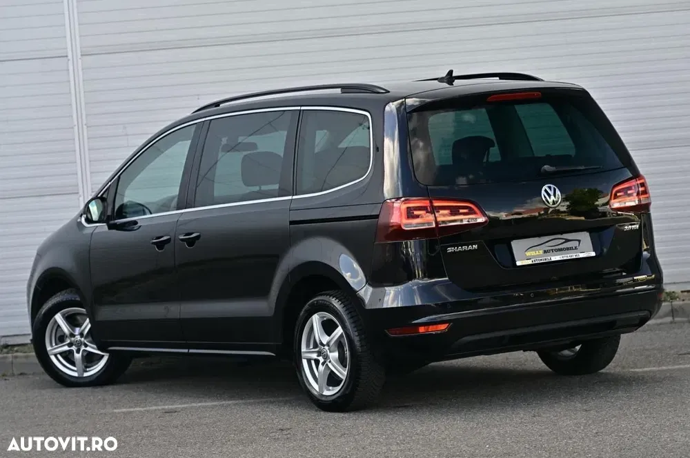 Volkswagen Sharan 2.0 TDI DSG Comfortline Black Style — imagine 4