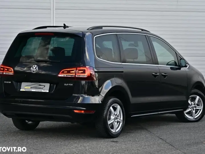 Volkswagen Sharan 2.0 TDI DSG Comfortline Black Style