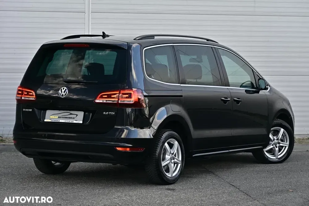 Volkswagen Sharan 2.0 TDI DSG Comfortline Black Style — imagine 5